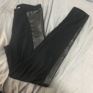 Abound Leather side Leggings